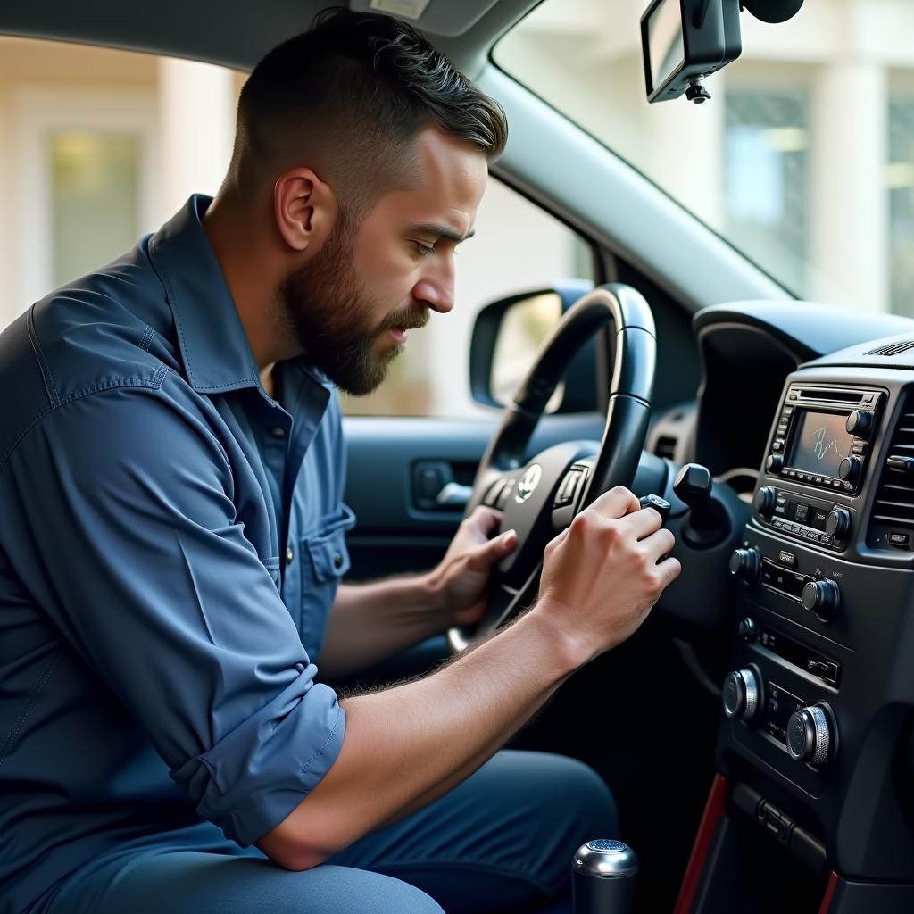 Car radio repair in Salisbury, MD