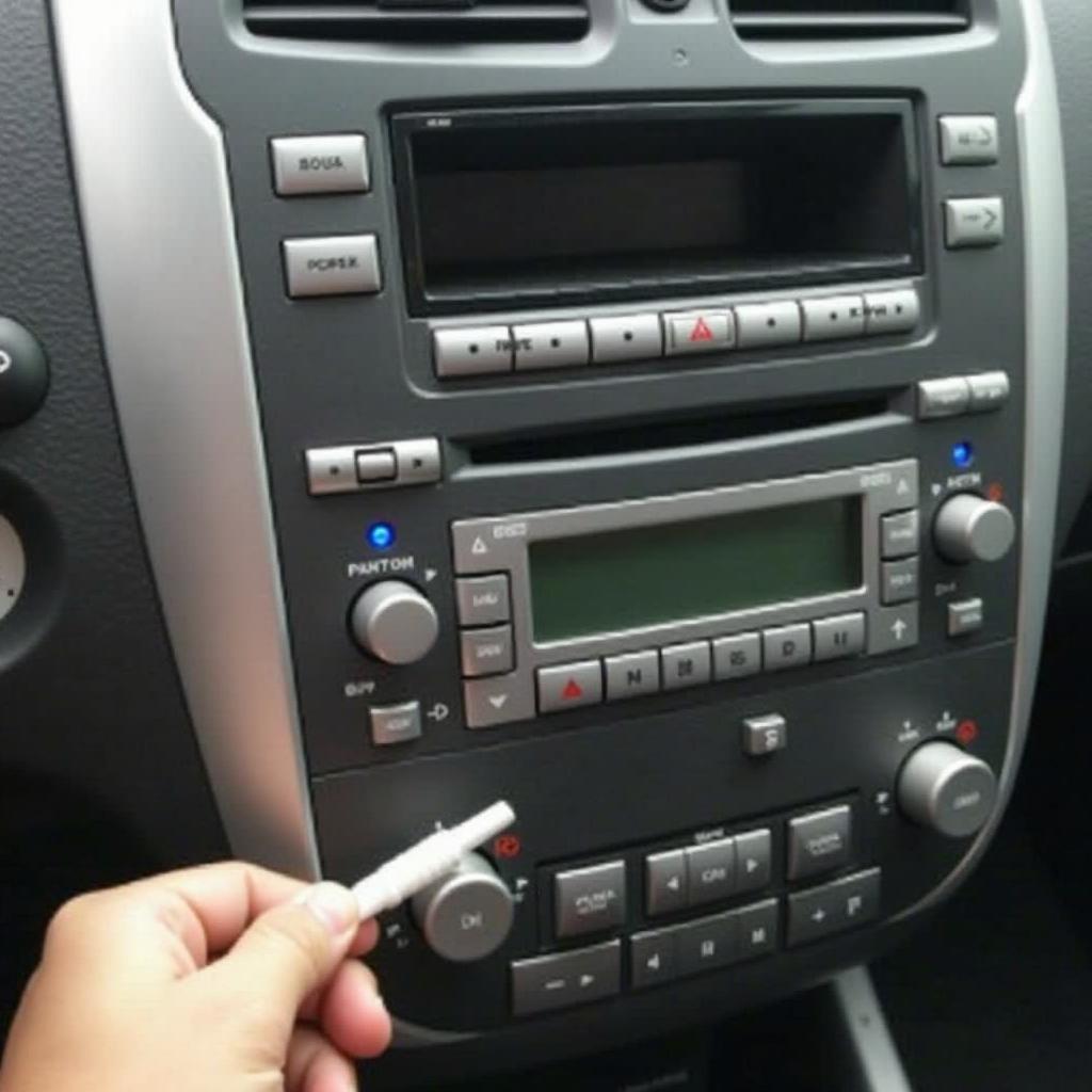 Replacing Car Radio