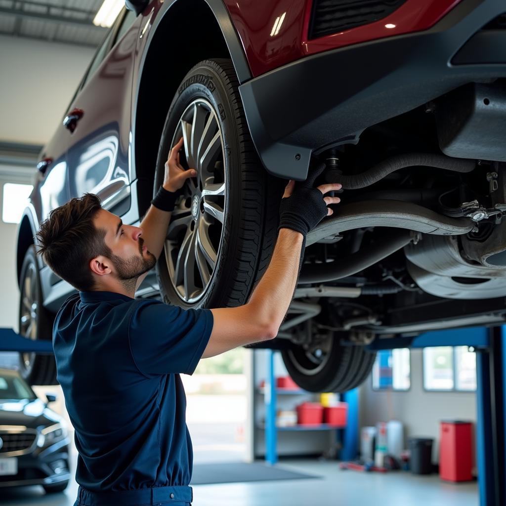 Car Regular Maintenance Checkup