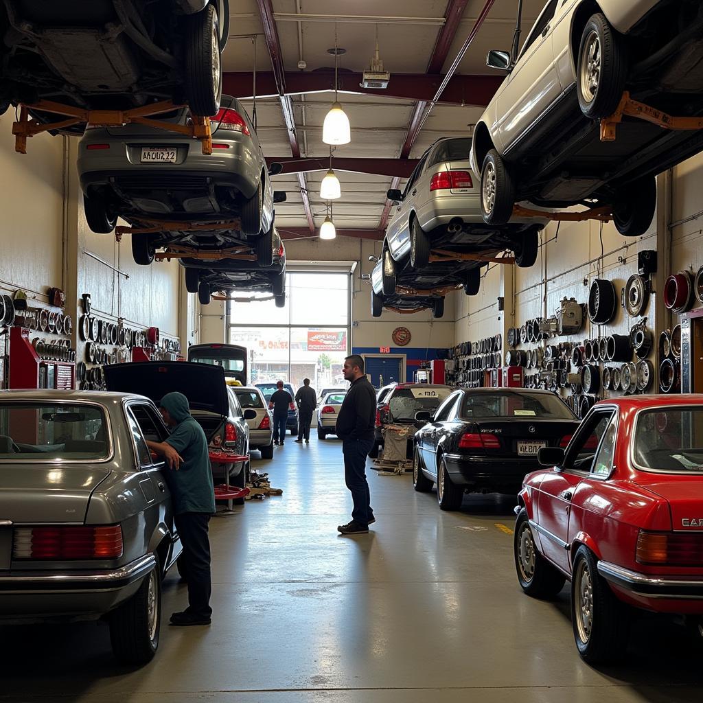 Car Repair Shop in Tijuana