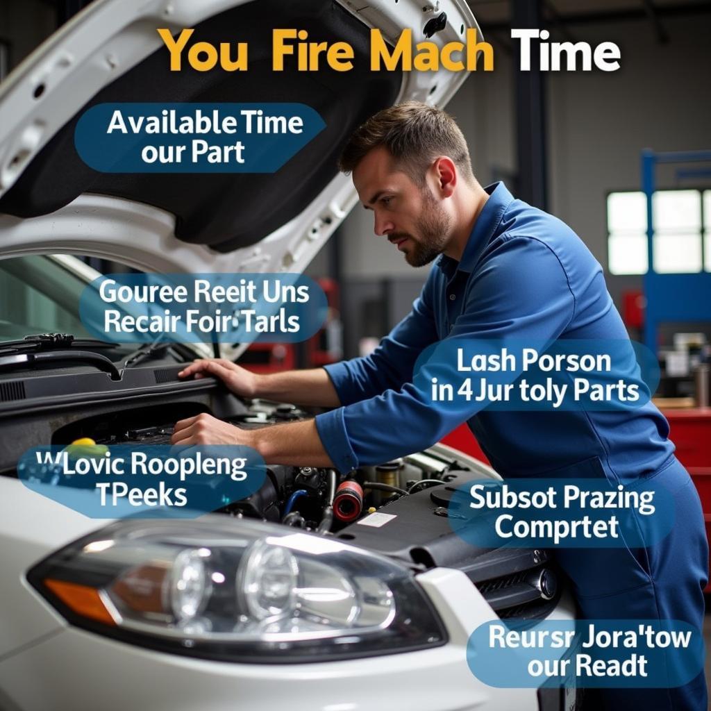 Factors Influencing Car Repair Time