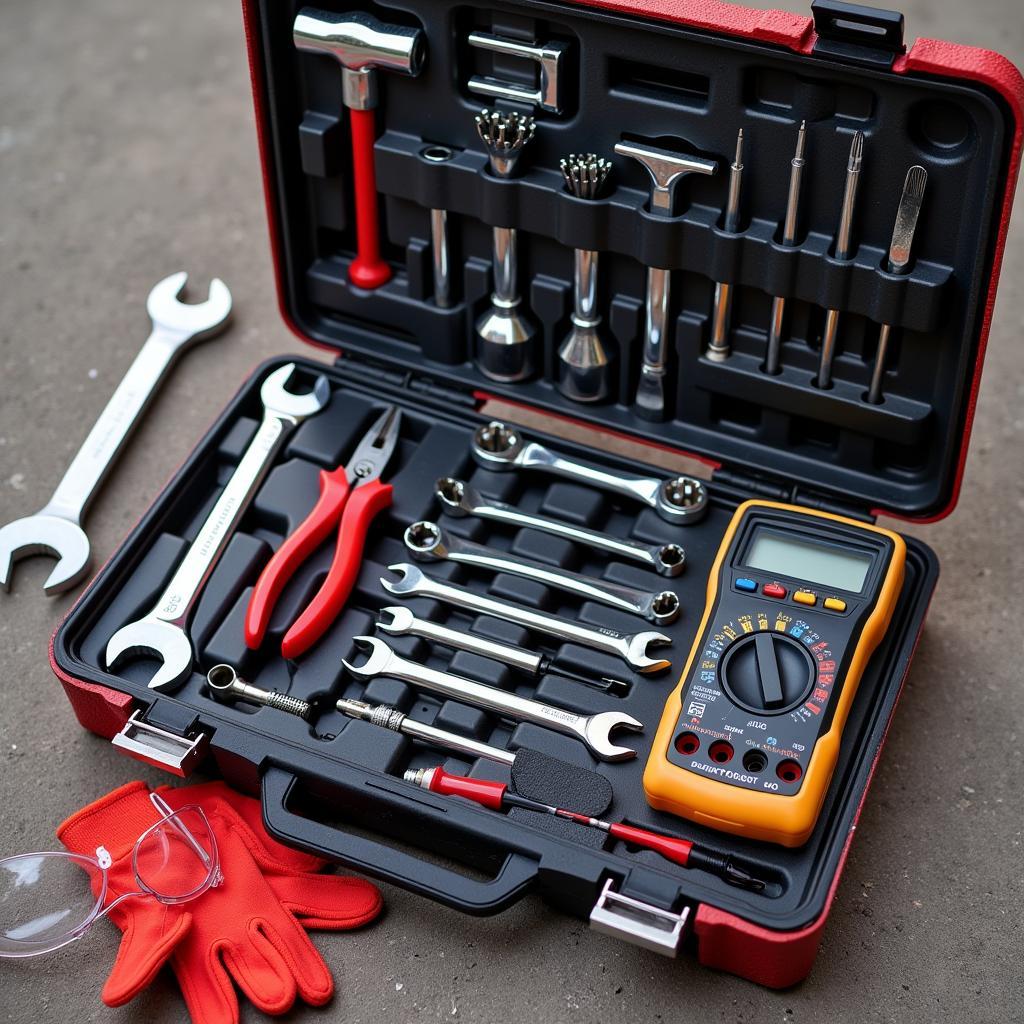 Essential Car Repair Tools and Safety Gear