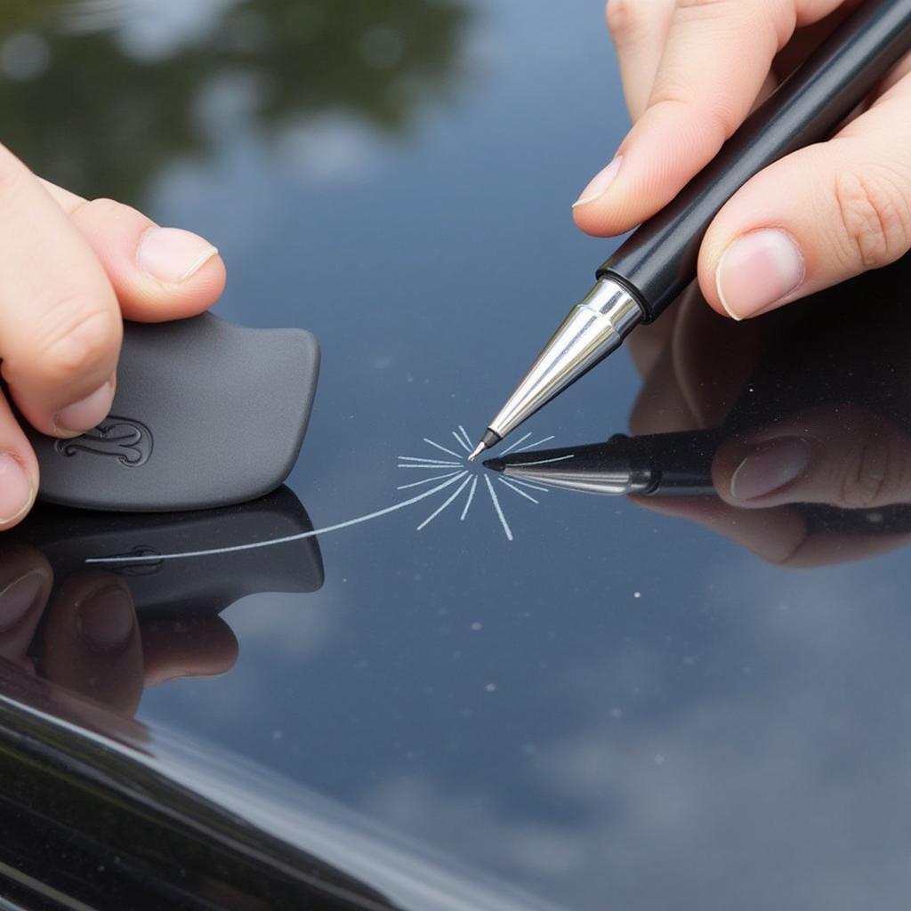 Scratch Remover Pen for Car