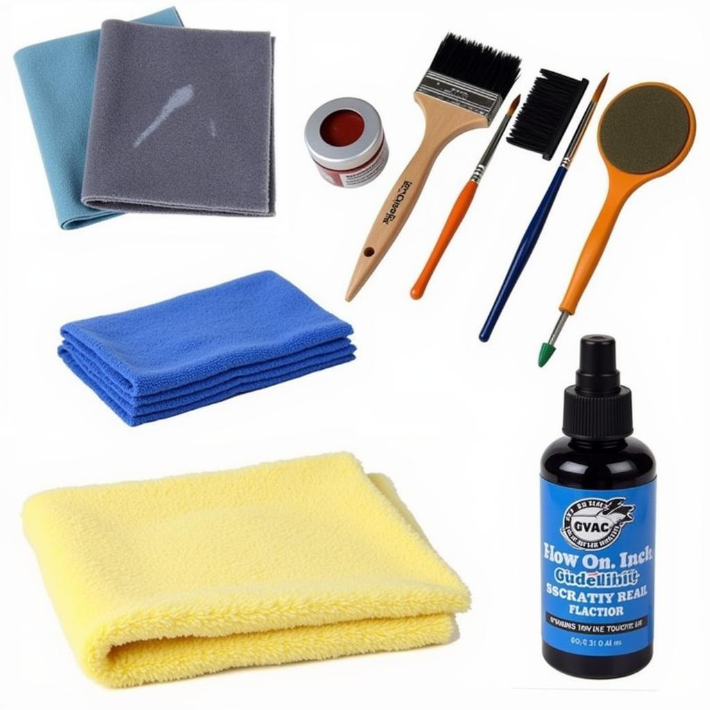 Car Scratch Repair Kit