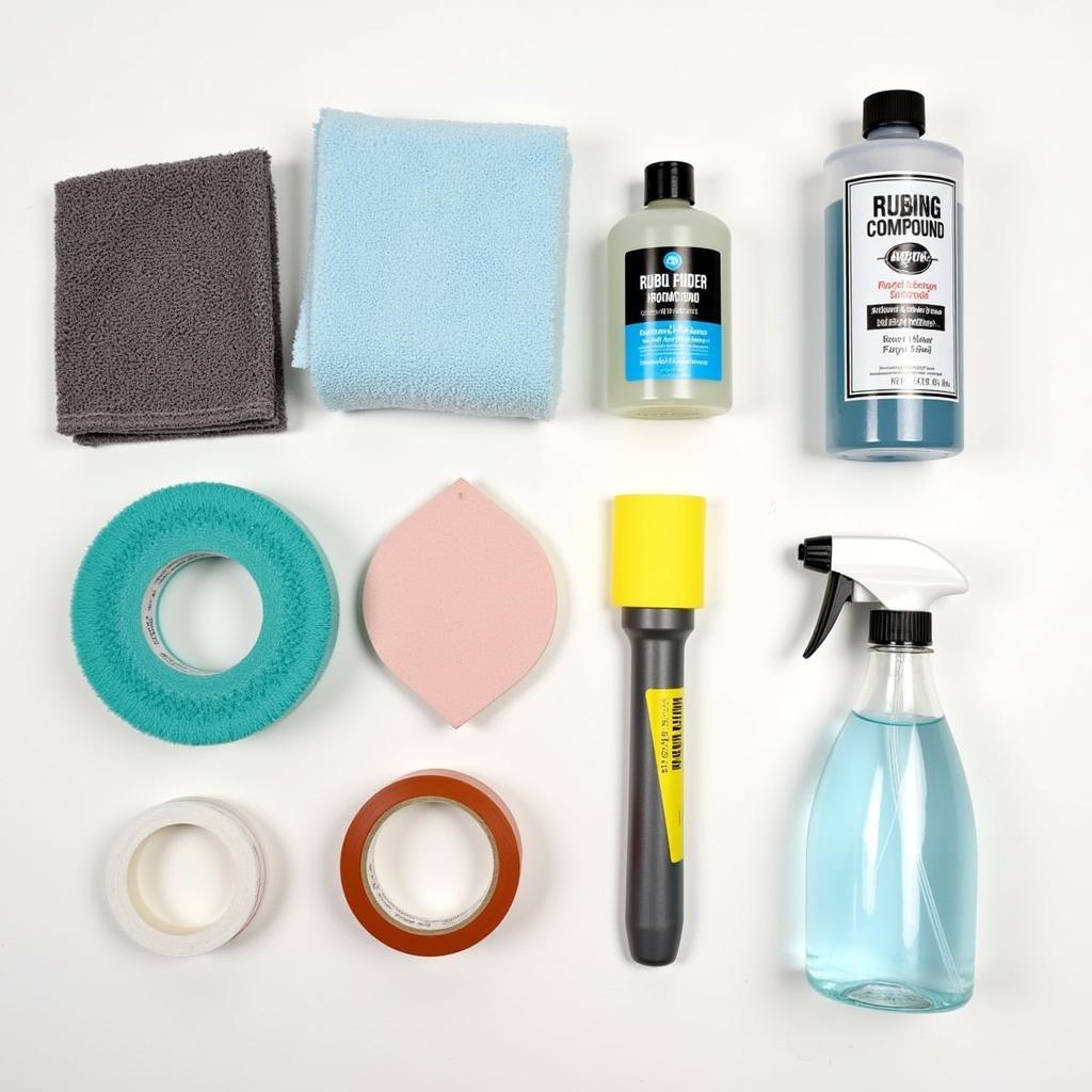 Car Scratch Repair Kit Essentials