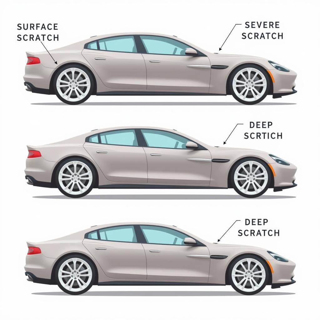 Types of Car Scratches