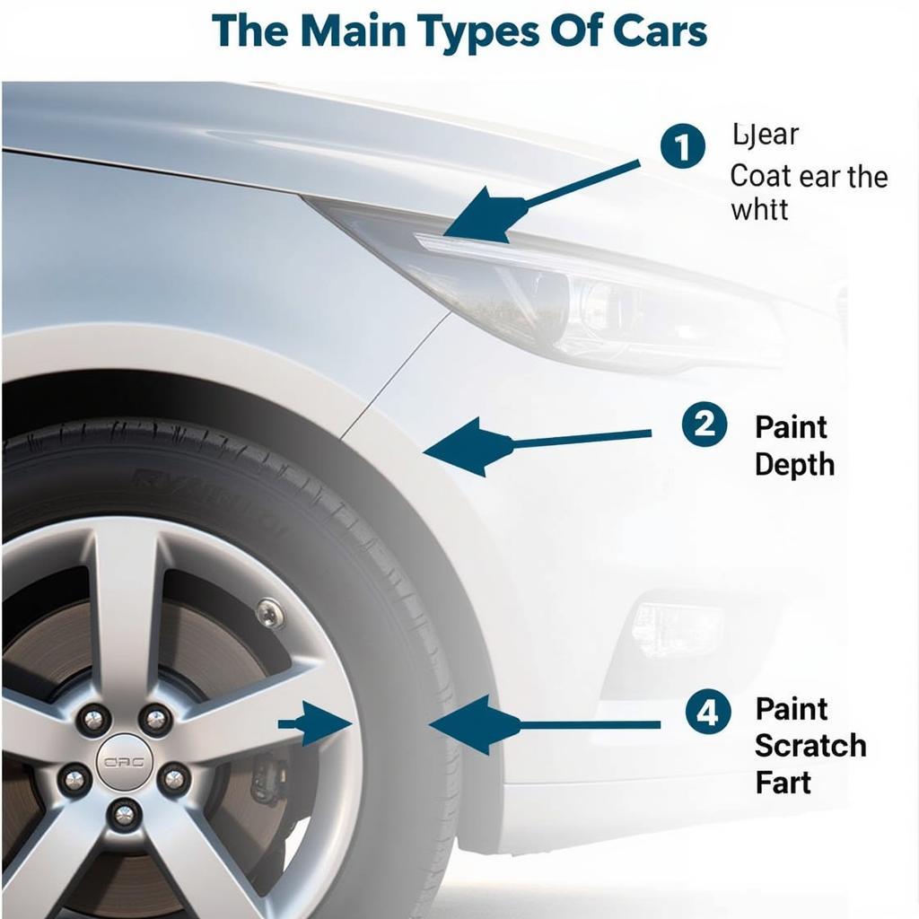 Types of Car Scratches