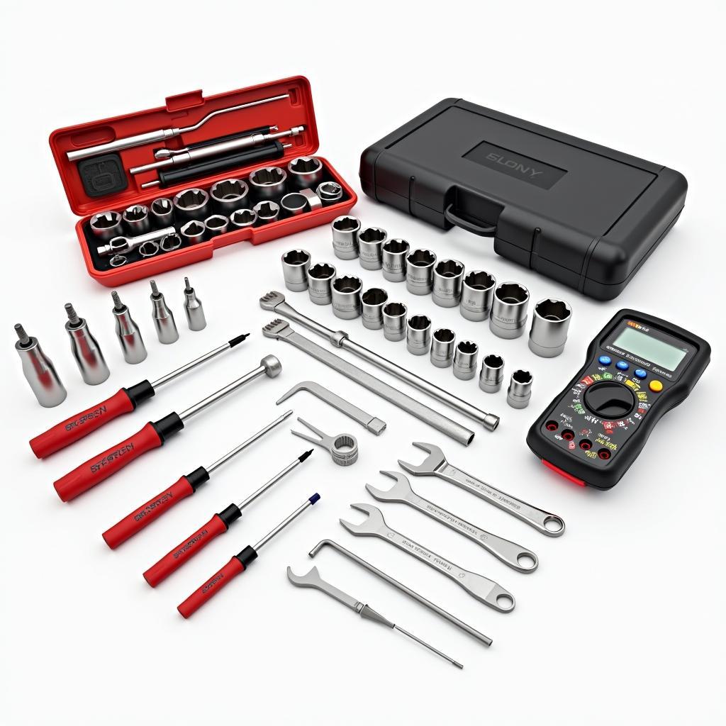 Car Service and Maintenance Tools