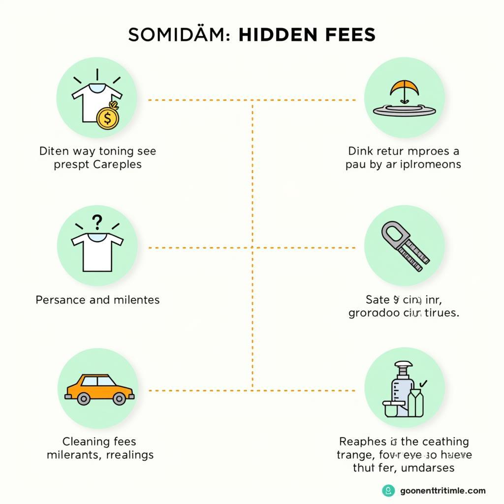 Car Sharing Hidden Fees