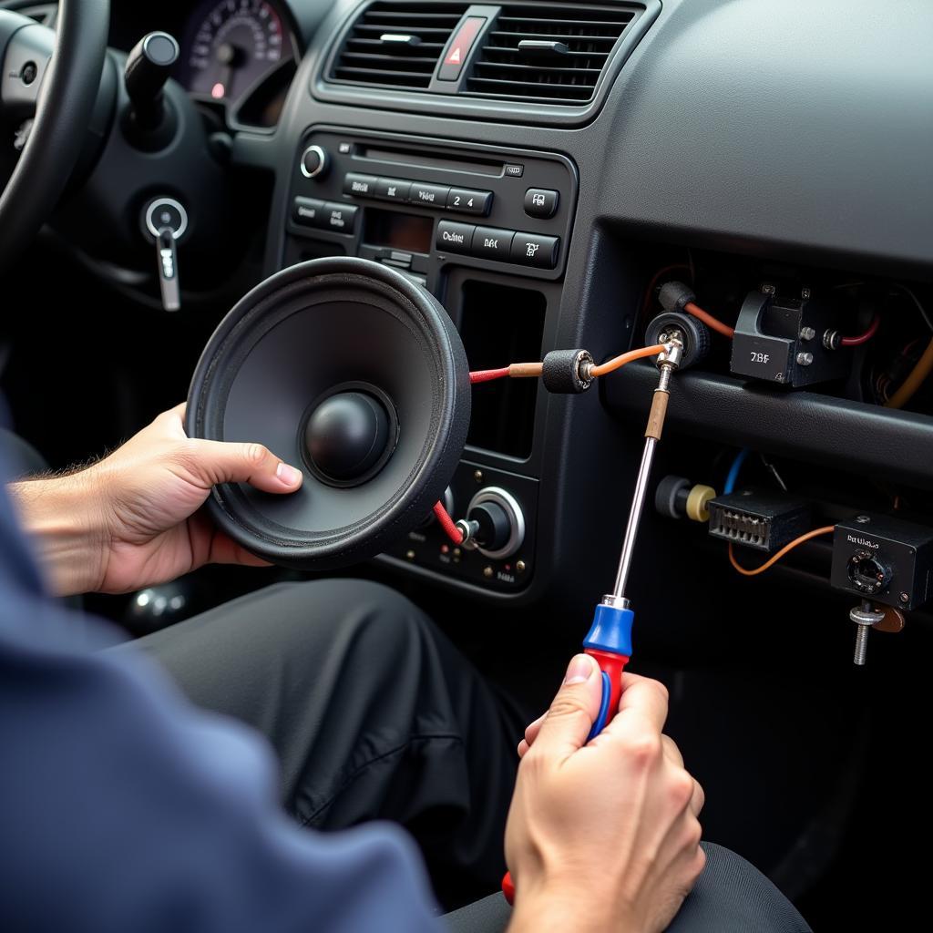 Factors Affecting Car Speaker Repair Cost