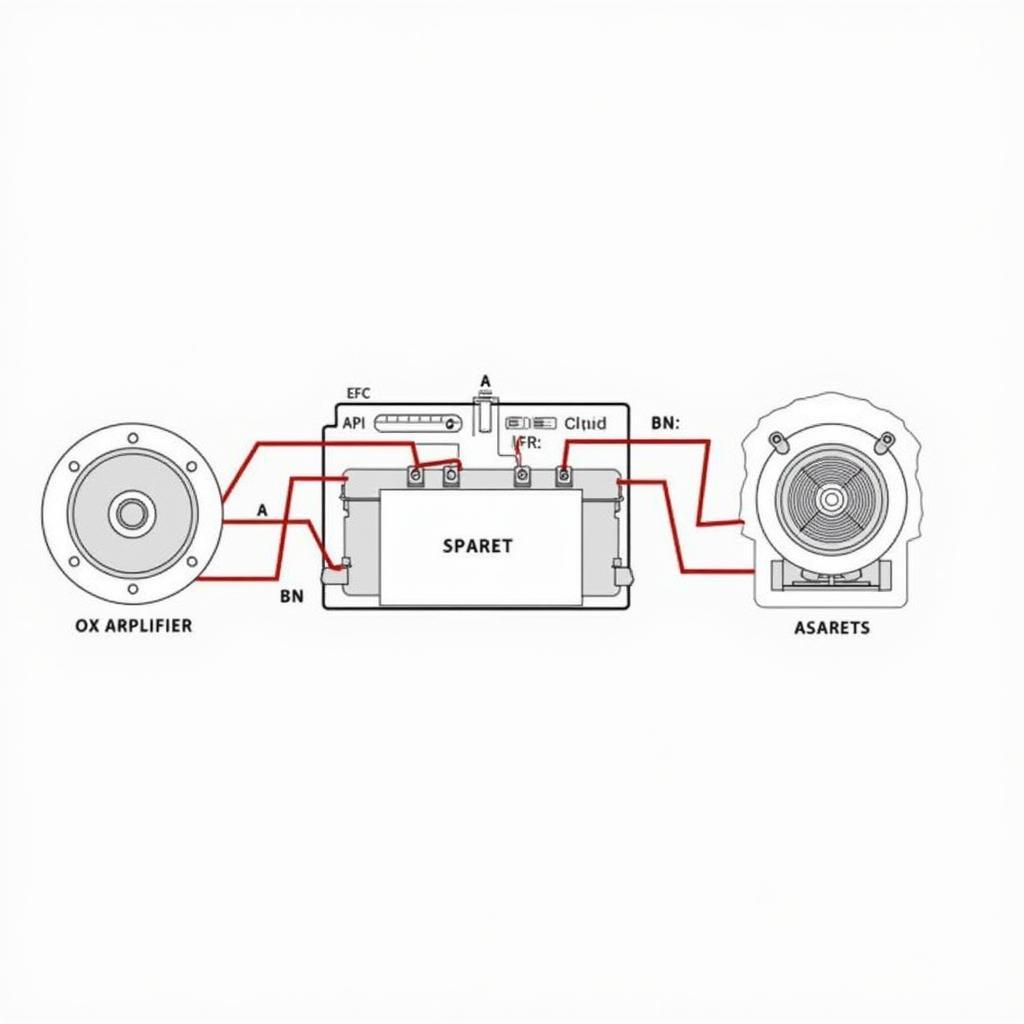 car speaker wiring diagram