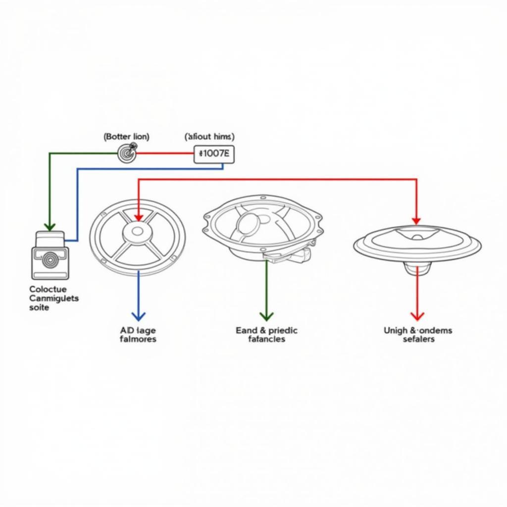 Car Speaker Wiring Diagram