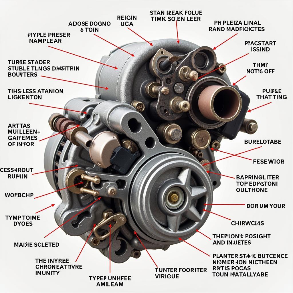 Car Starter Components