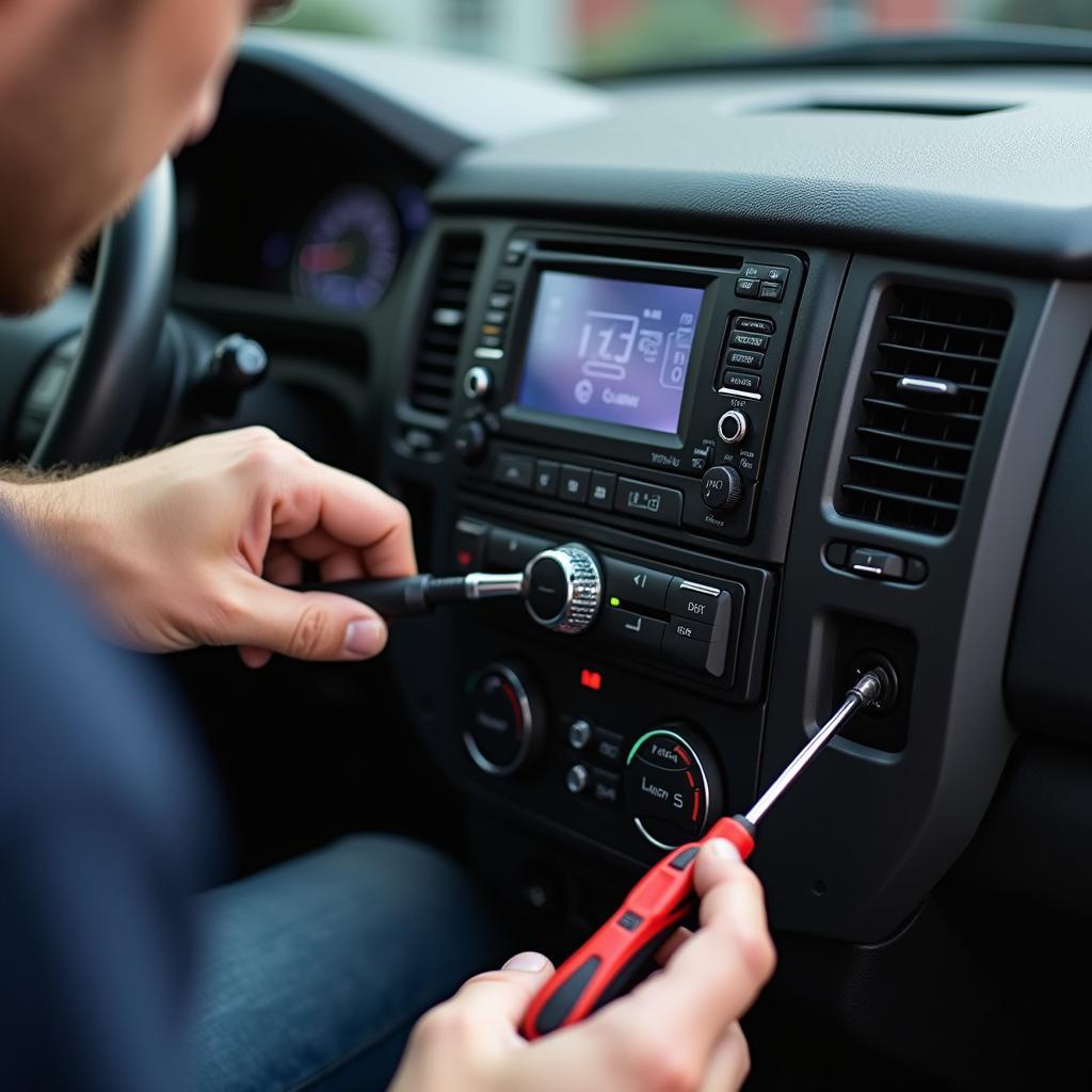 Car Stereo Repair Utah