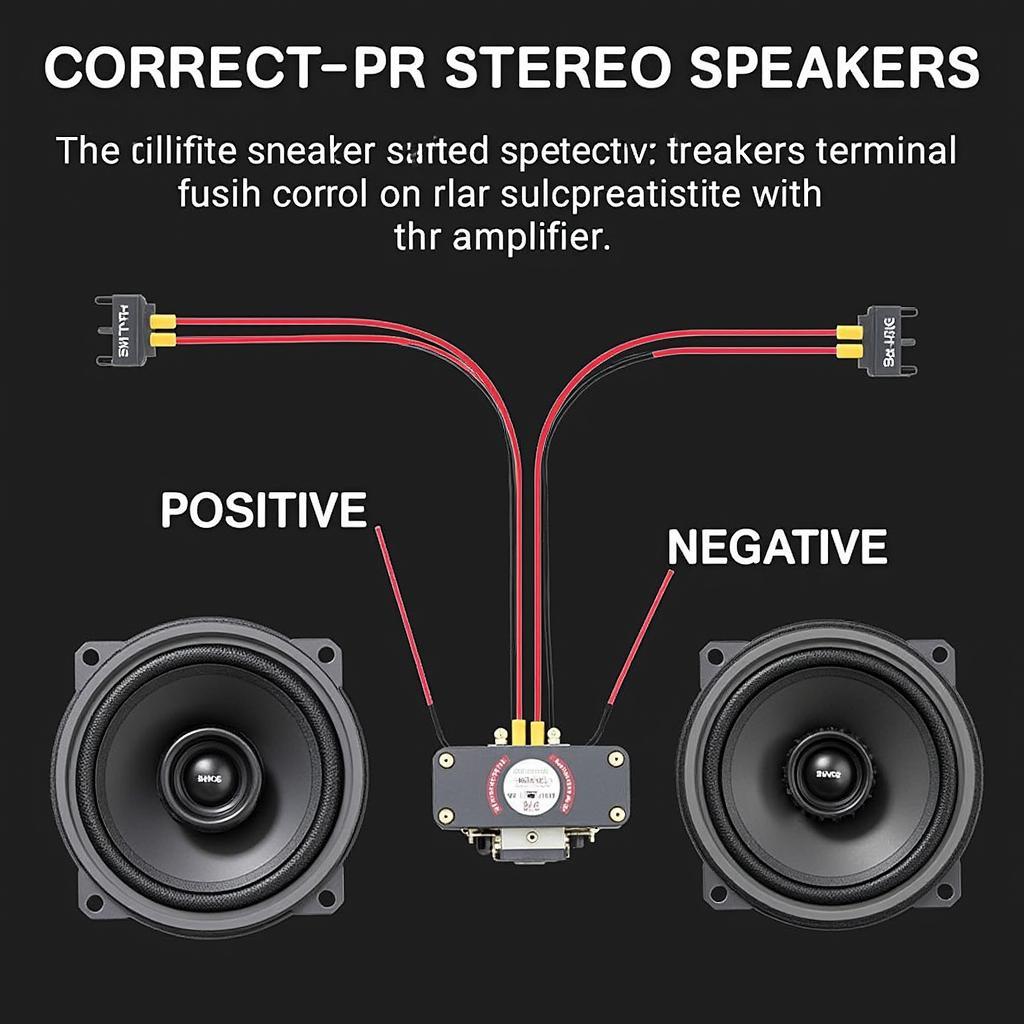 Car Stereo Speaker Wiring