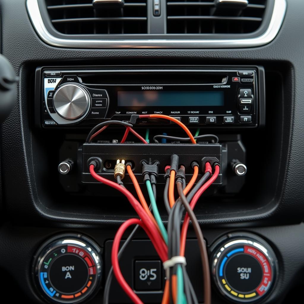 Car Stereo Wiring