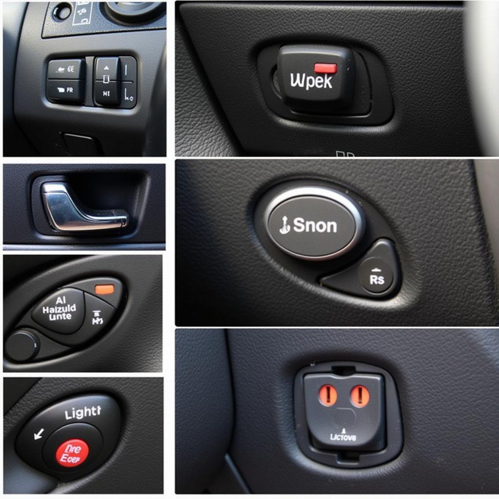 Car Sticky Switches