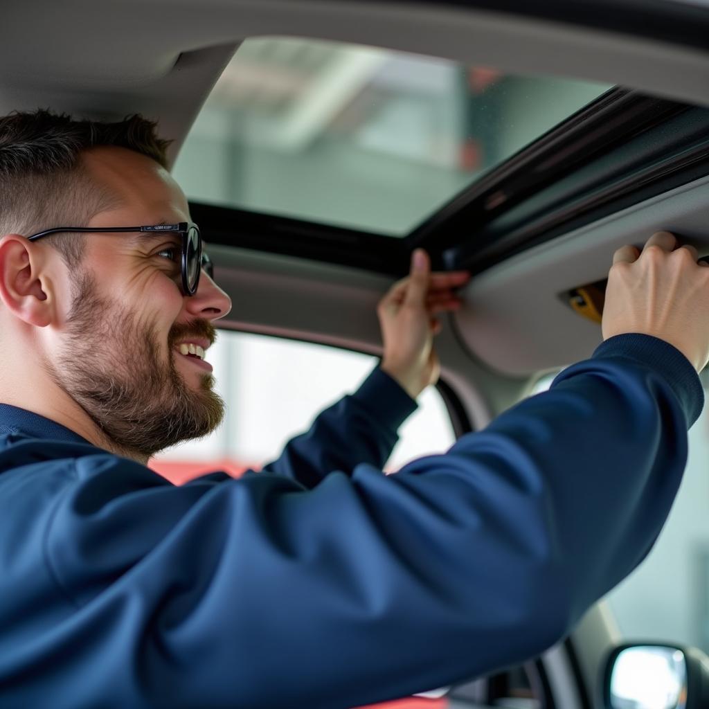 car-sunroof-leak-repair