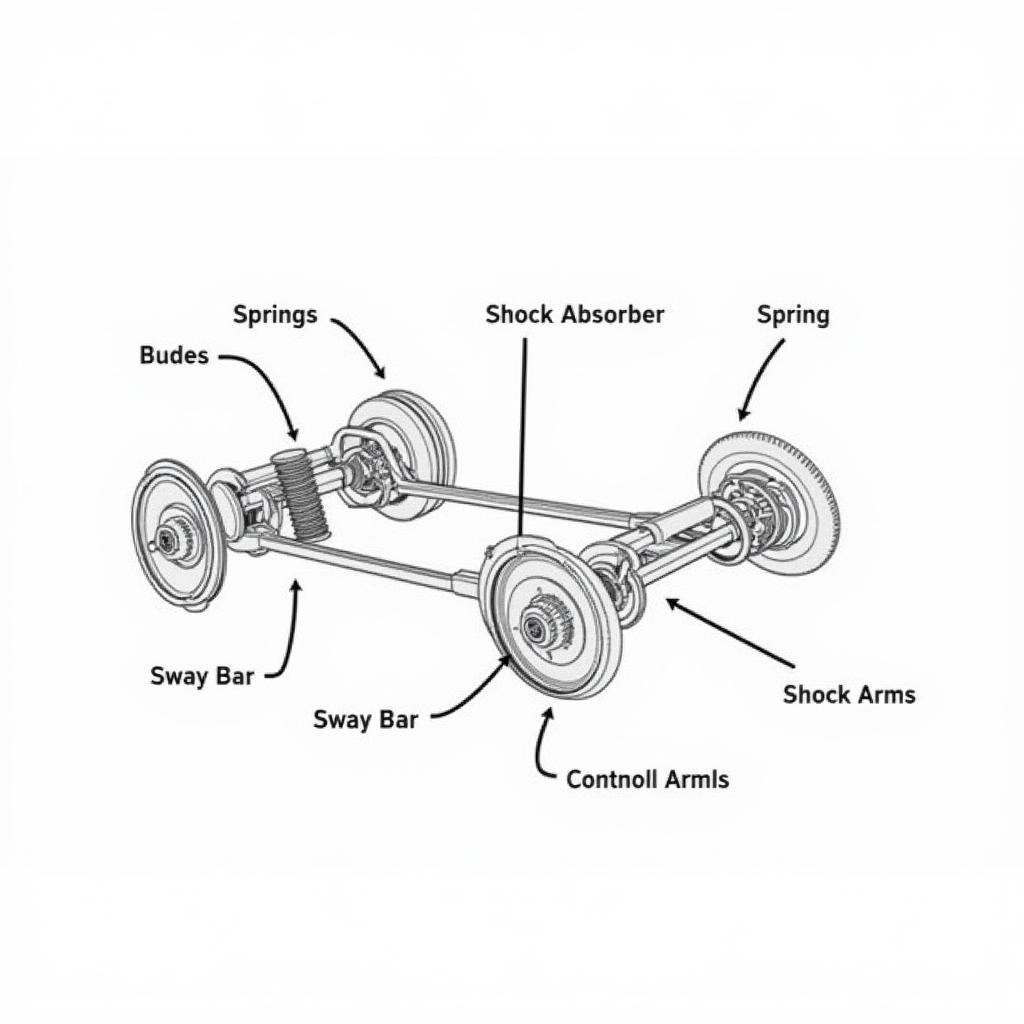 Car Suspension Components Diagram