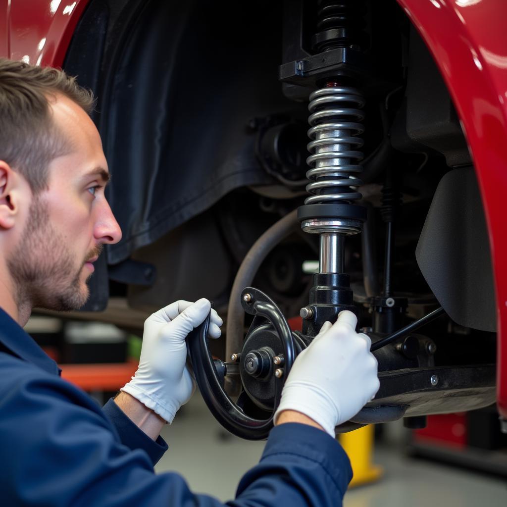 Car Suspension Inspection