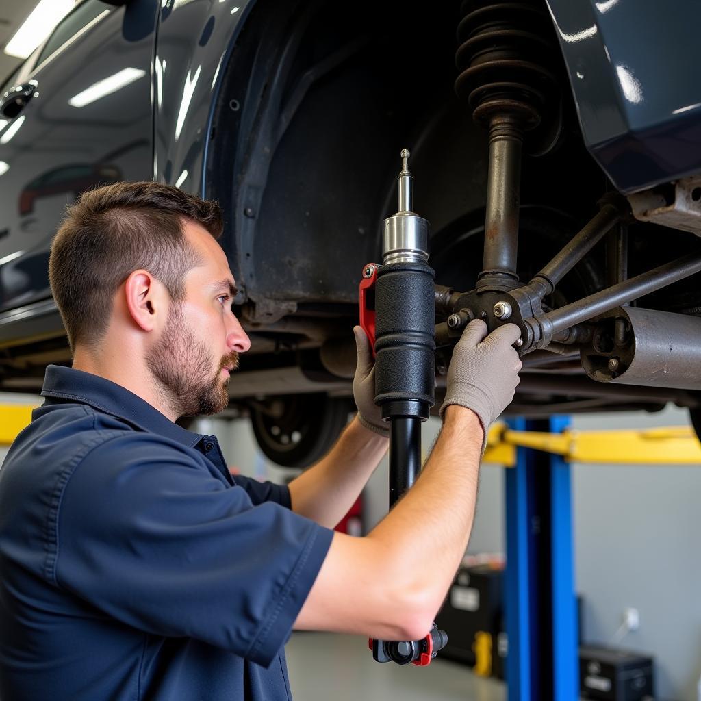 Car Suspension Repair in Lake Worth