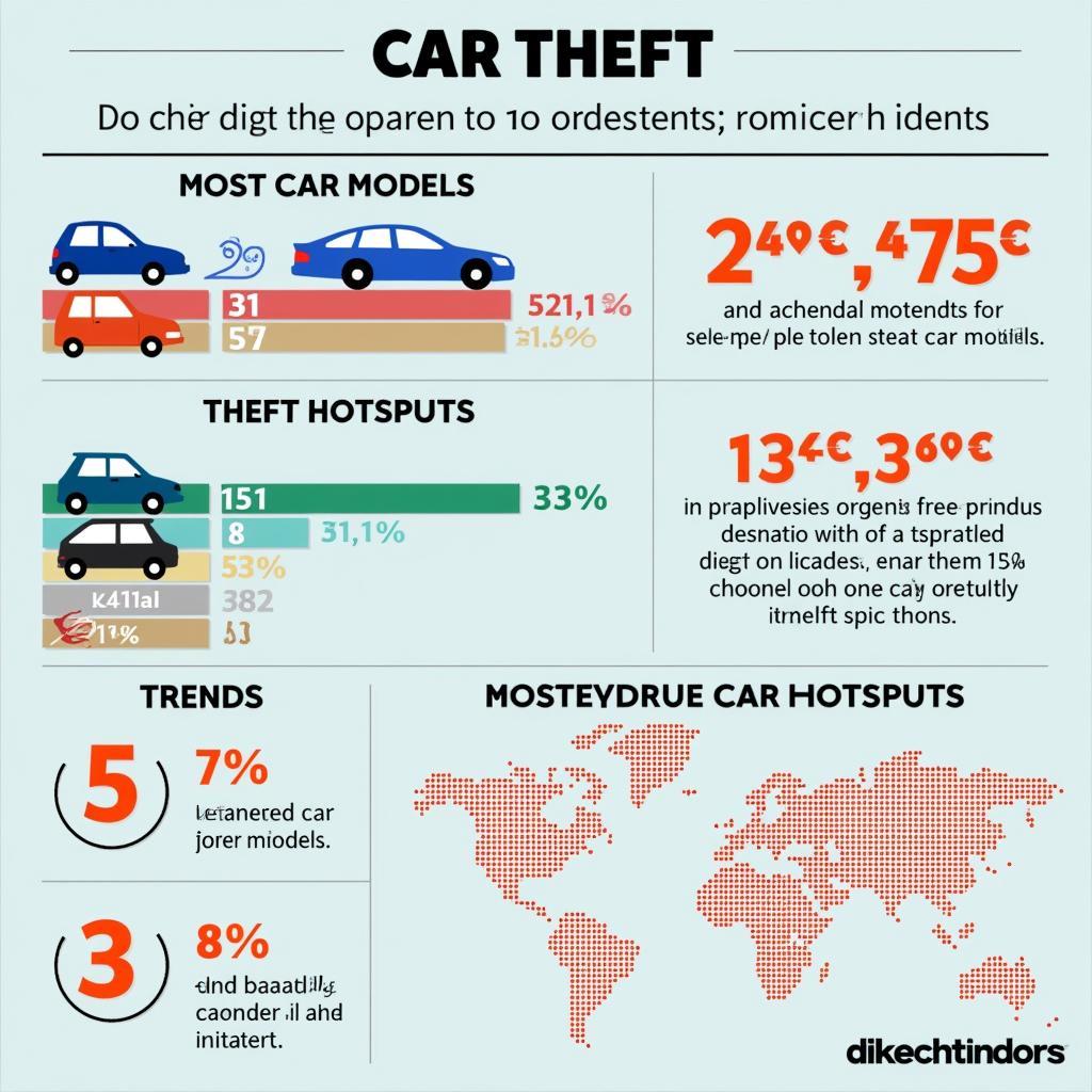 Car Theft Statistics and Trends