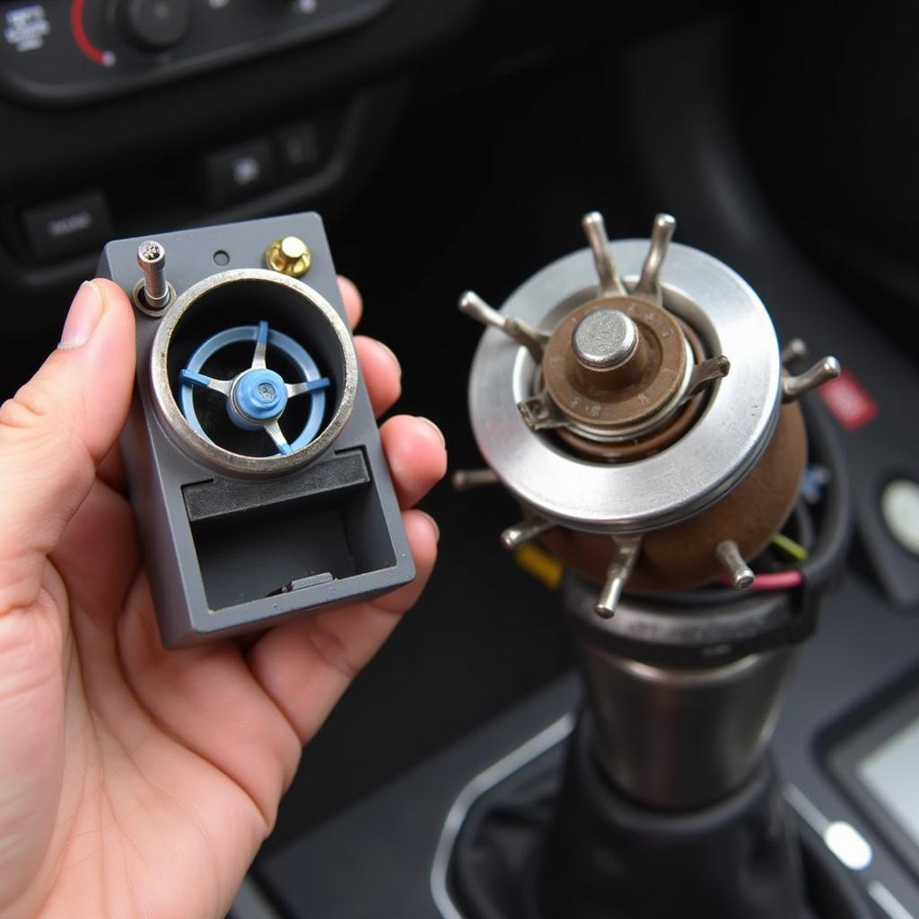 Replacing a Car Thermostat