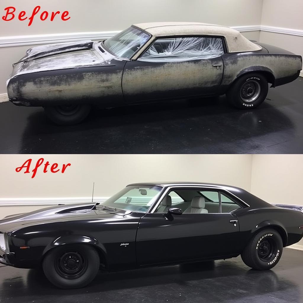 Car Trim Restoration