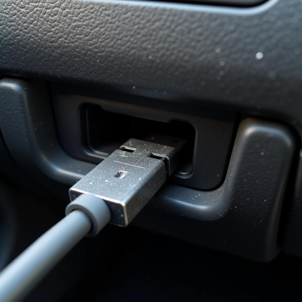 Car USB Port Loose Connection