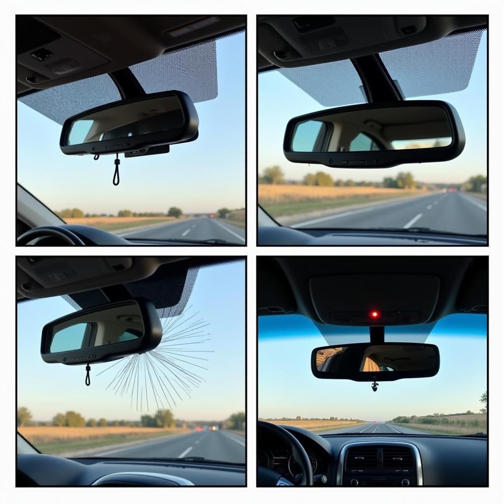 Common Car Visor Mirror Problems