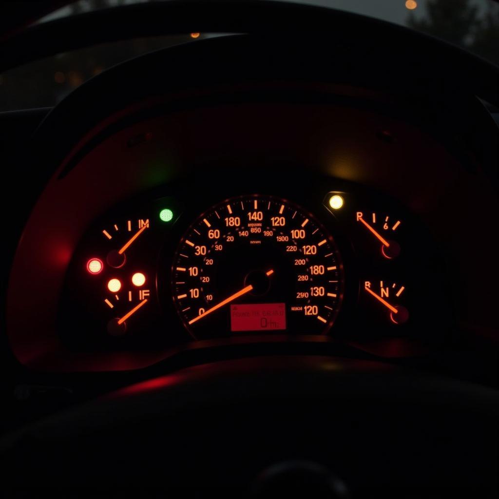 Car Warning Lights