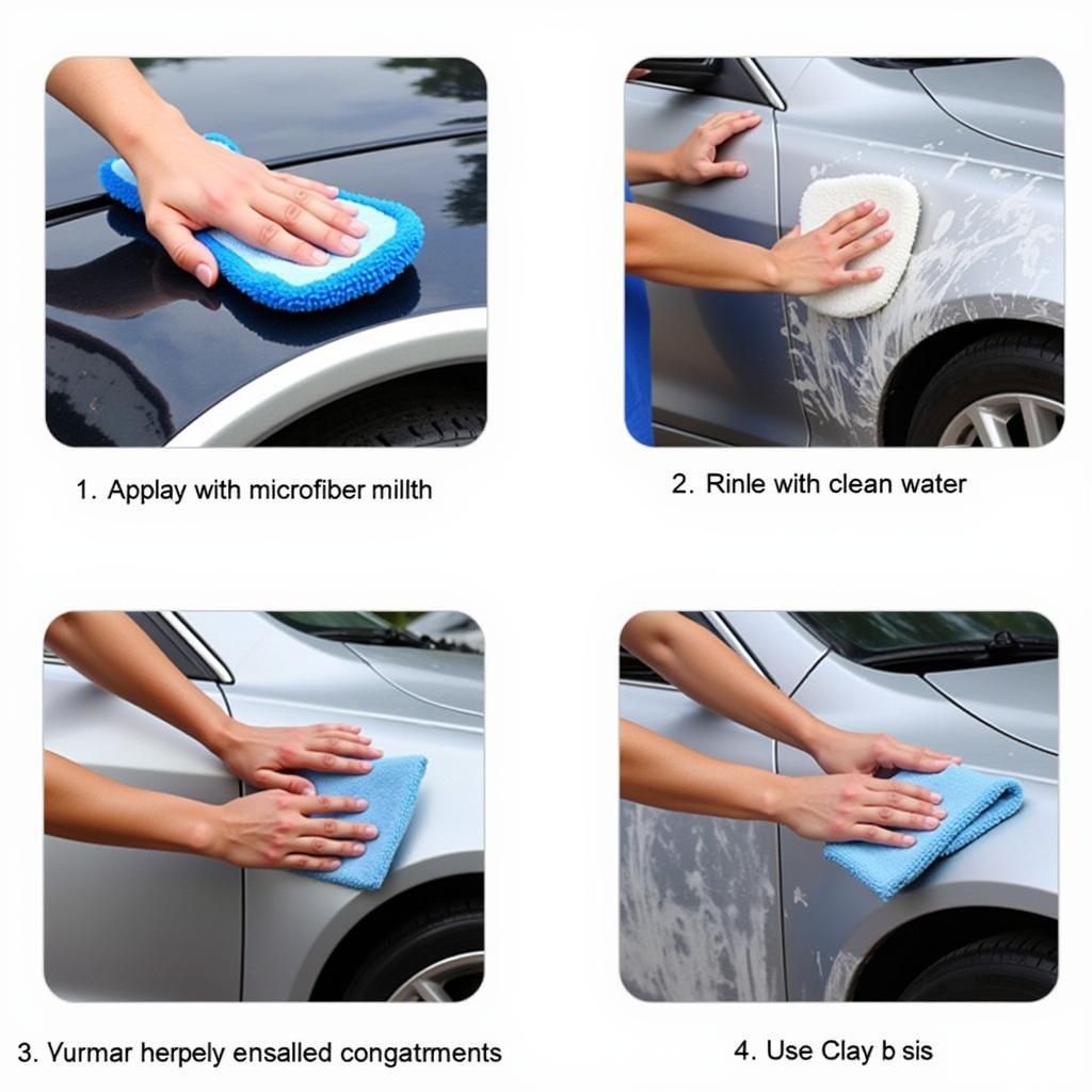 Car Wash and Decontamination Process