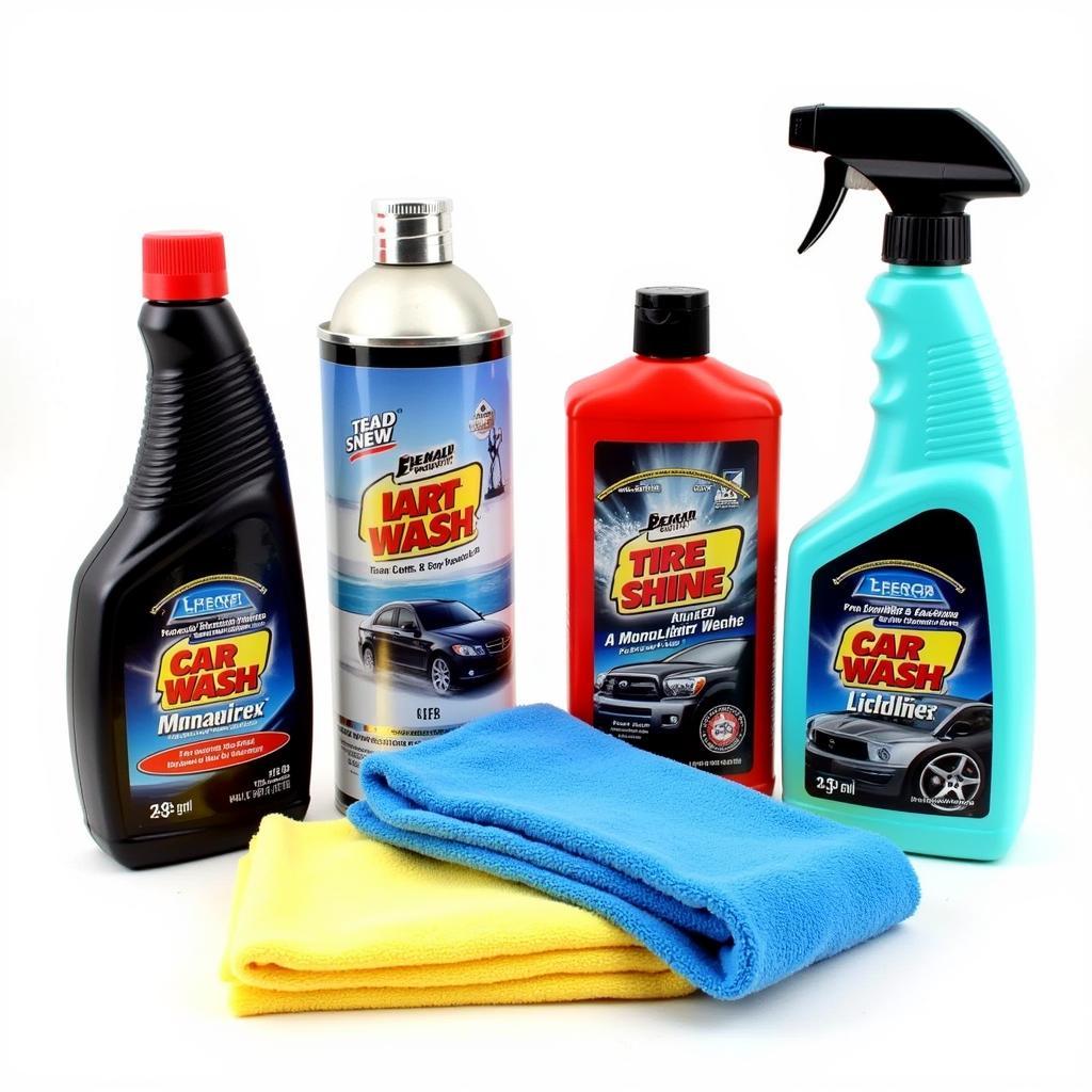 Essential Car Wash Supplies for Maintaining Your Vehicle