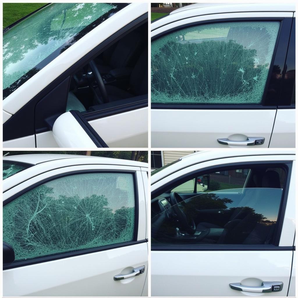 Types of Car Window Damage