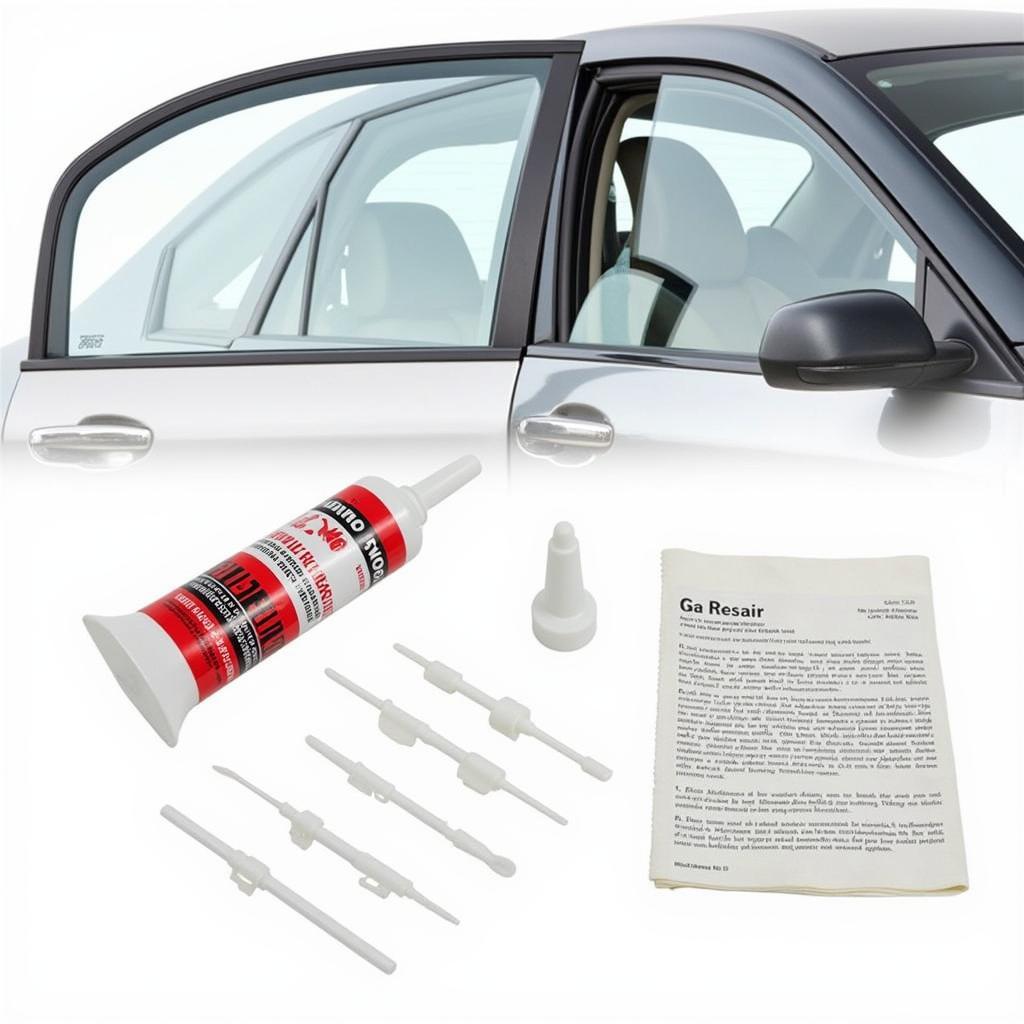 Car Window Patch Kit