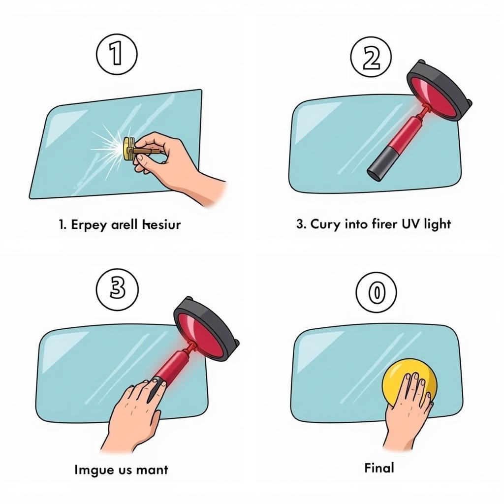 Car Window Repair Process