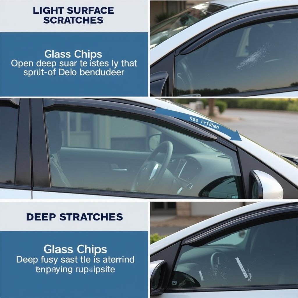 Types of Car Window Scratches