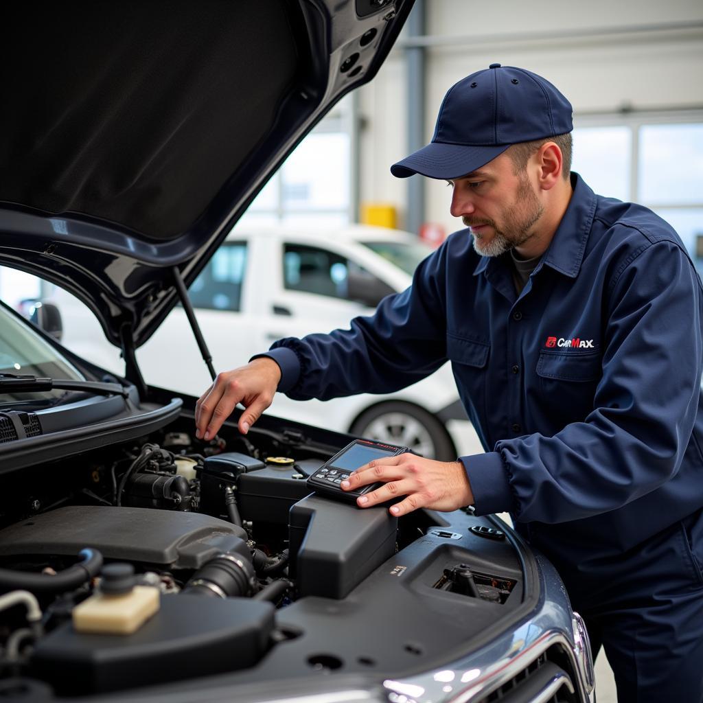 CarMax Multi-Point Inspection Process