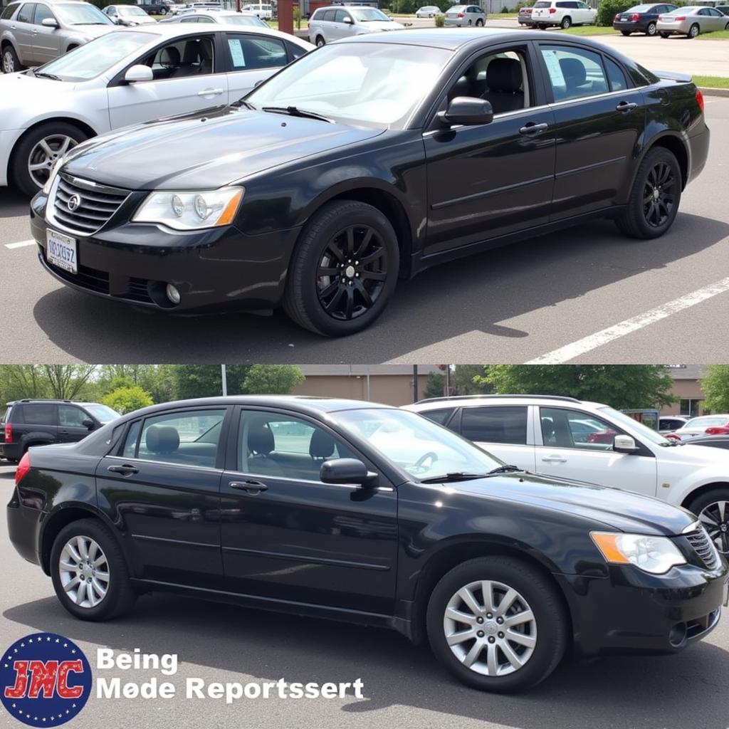 CarMax Reconditioned Car Ready for Sale