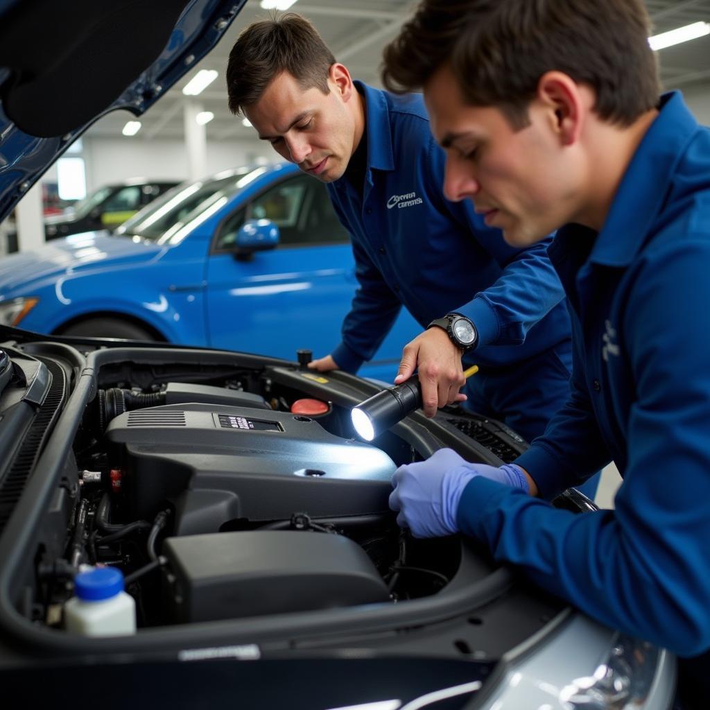 Carvana Engine Inspection Process