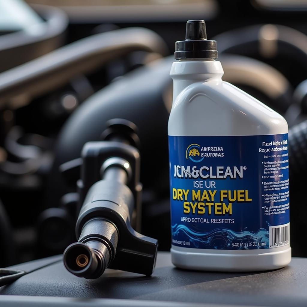 Cataclean Bottle and Fuel Injector