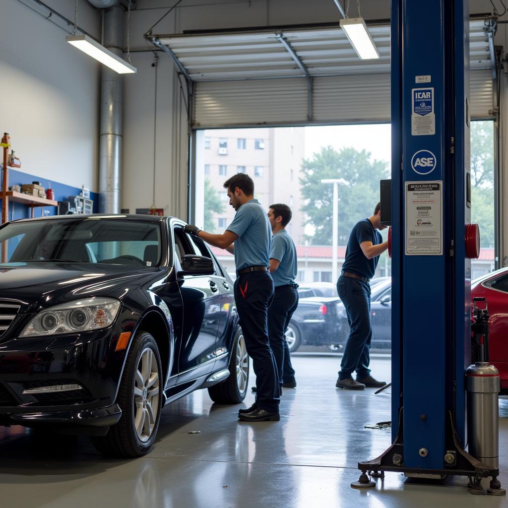 Certified Auto Body Repair Shop in Houston