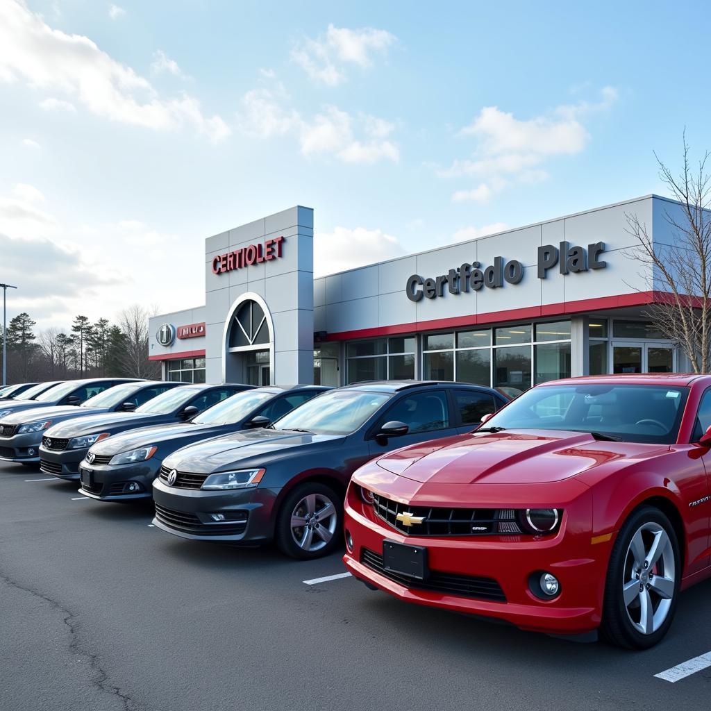 Certified Pre-Owned Car Lot