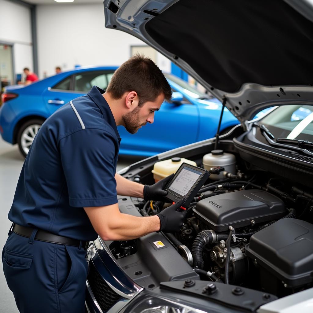 Certified Pre-Owned Inspection Process