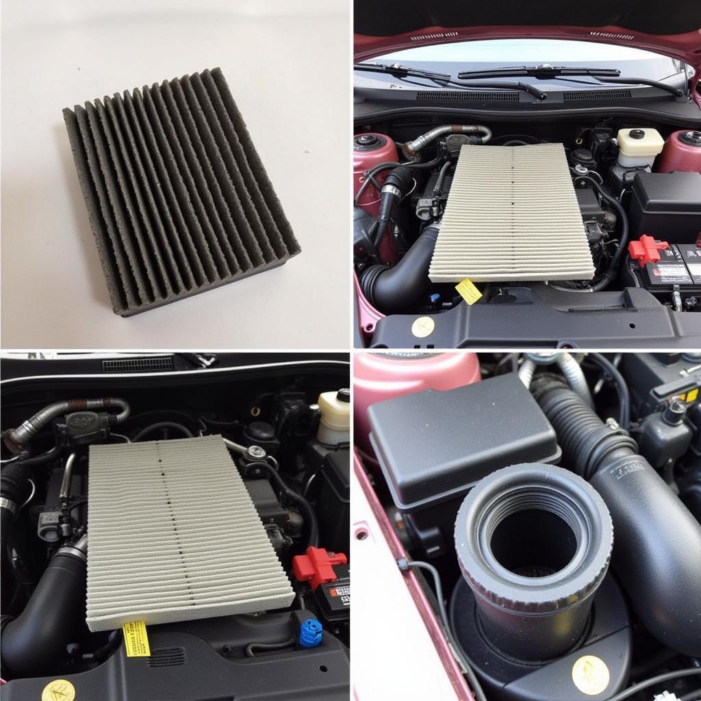 Changing Car Air Filter for Improved Performance