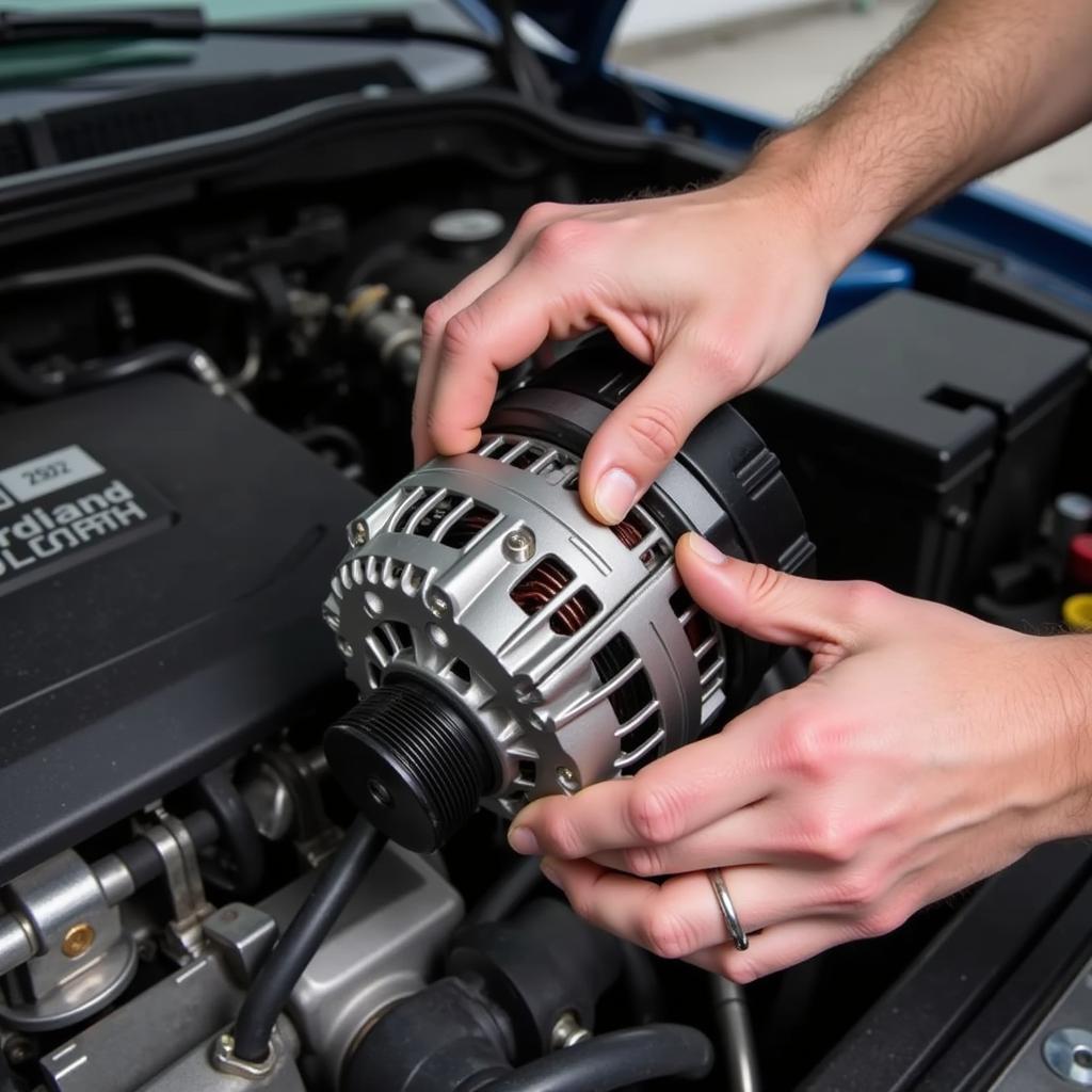 Checking Alternator Connections on a Lincoln Town Car