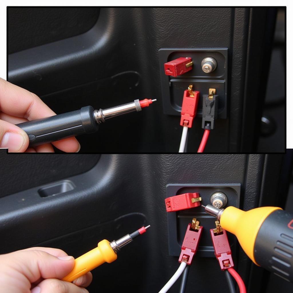 Checking Car AC Fuse