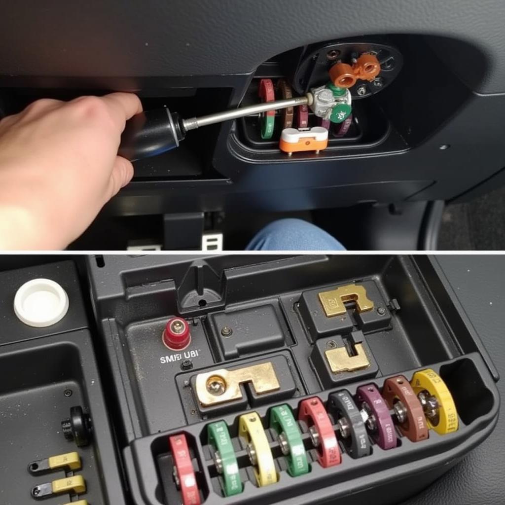 Checking Car AC Fuse