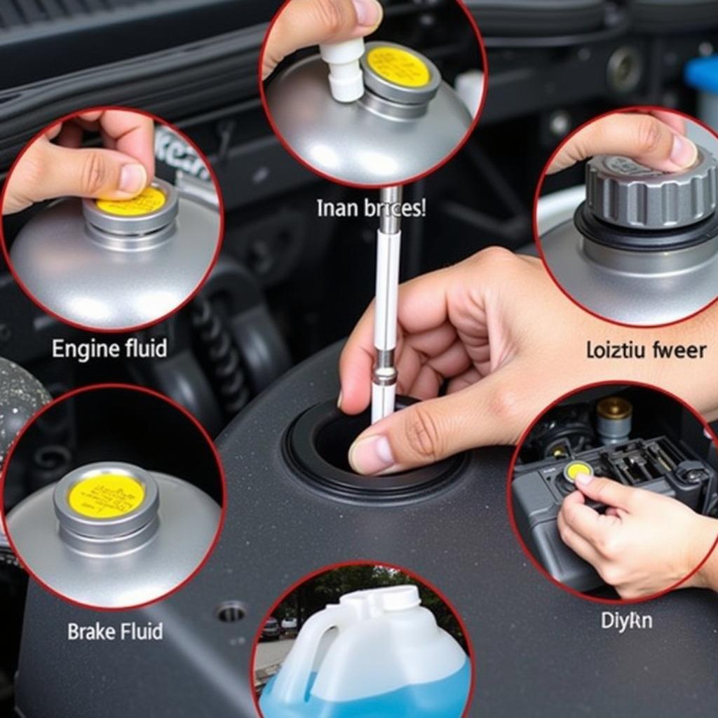 Checking Car Fluids Regularly