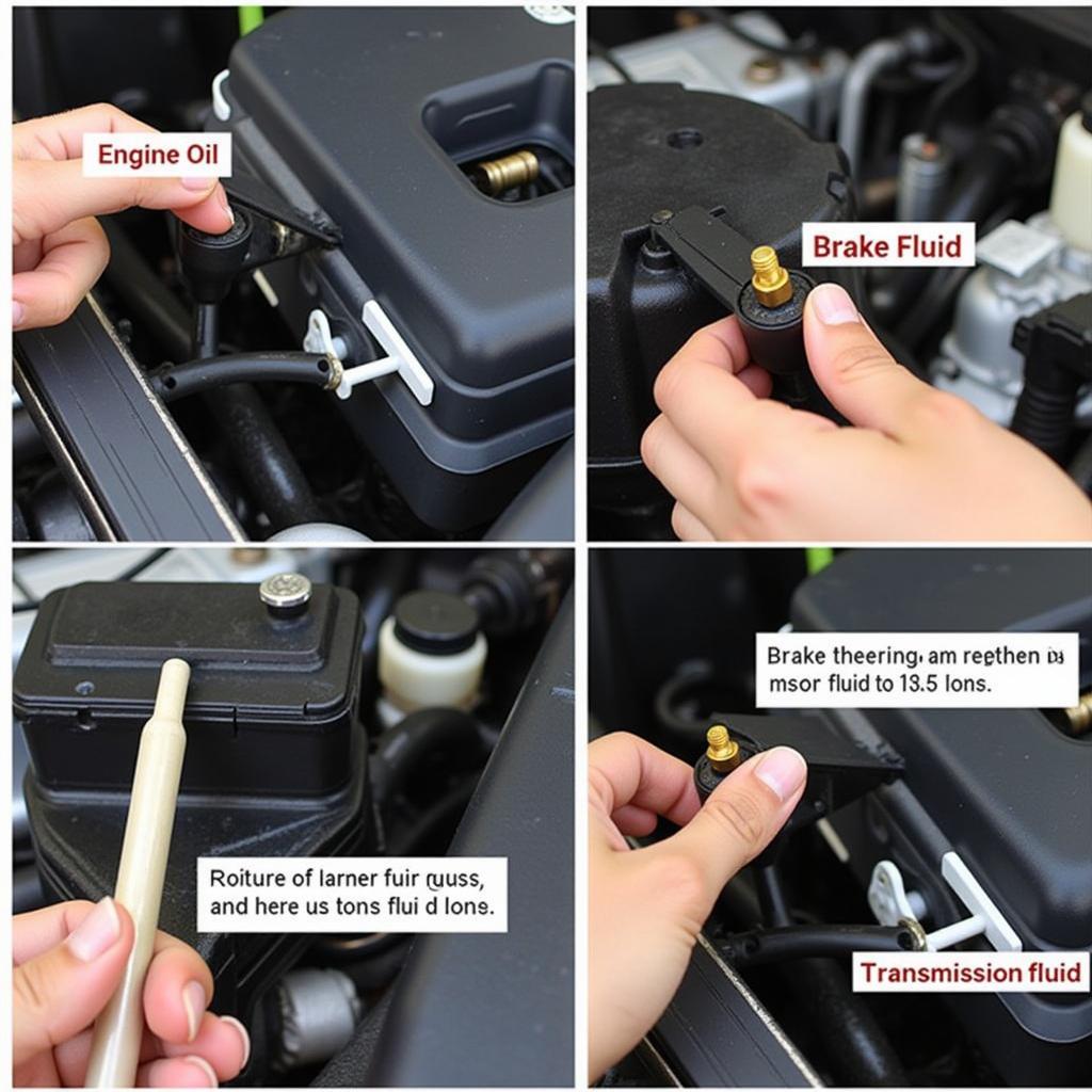 Checking Car Fluids: Oil, Coolant, Brake, Power Steering, and Transmission